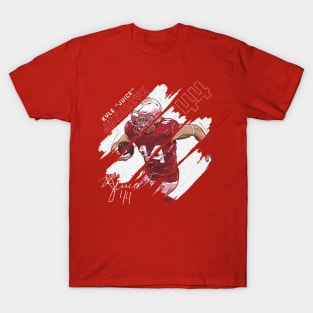 Kyle Juszczyk San Francisco Stripes T-Shirt